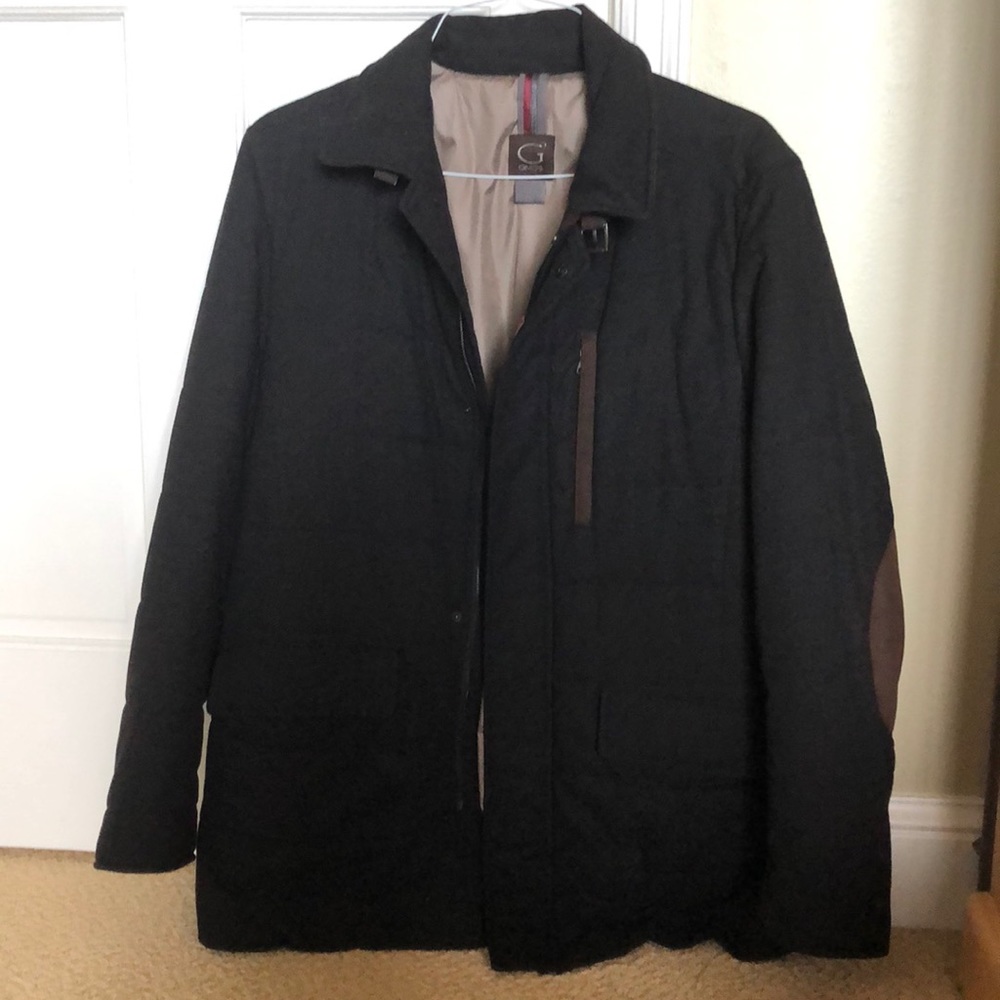 Gimo’s Men’s Black Coat